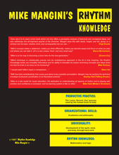 Load image into Gallery viewer, Rhythm Knowledge Volume 1, Signed