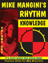 Load image into Gallery viewer, Rhythm Knowledge Volume 1, Signed
