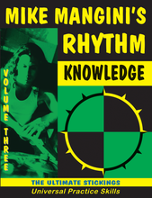 Load image into Gallery viewer, Rhythm Knowledge Volume 3, Signed