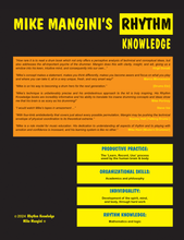 Load image into Gallery viewer, Rhythm Knowledge Volume 4, Signed