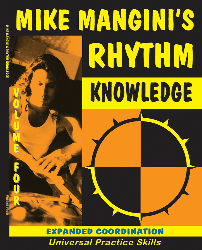 Book - Rhythm Knowledge 4 Replacement
