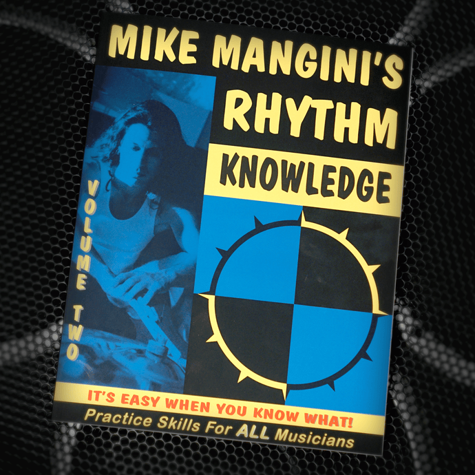 Rhythm Knowledge Volume 2, Signed