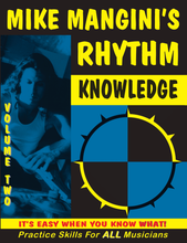 Load image into Gallery viewer, Rhythm Knowledge Volume 2, Signed
