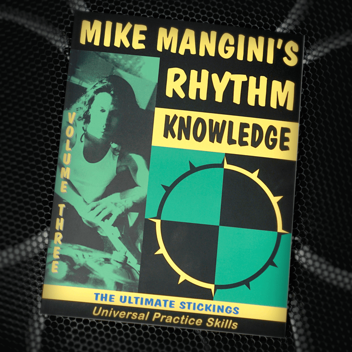 Rhythm Knowledge Volume 3, Signed