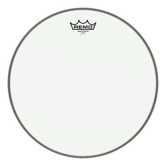 Drum Head (Autographed) - 10